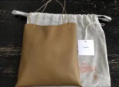 【使用1度のみ】イルビゾンテ　バッグ　カーキ　ゴールド