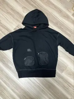 DOTS COLLECTIVE 黒パーカー