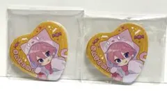 すとぷり　缶バッジ　ハロウィン　さとみくん　2個セット