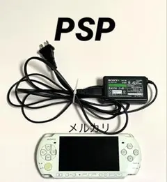 SONY PSP UMD 本体　ホワイト　ゲーム　ジャンク品　充電器付き