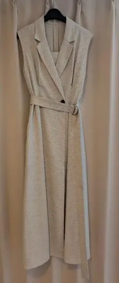 2025年最新】リネンライクツイルテーラードワンピースの人気