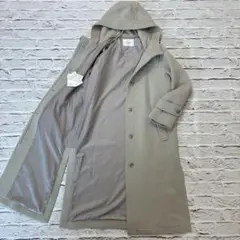 新品・タグ付き✨SLOBE IENA ダブルフェイスフードコート ウール 40