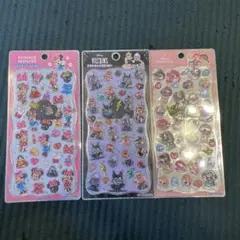 お値下げディズニー　プチドロップステッカー　ボンボンシール　3枚　新品