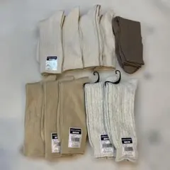 未使用ソックス 10足セット25-27cm