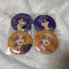 にじさんじ スイパラ 海の家 缶バッジ 剣持刀也 伏見ガク