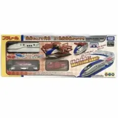 プラレール 海鮮おとどけ列車 E7系新幹線かがやき