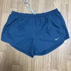 Nike DRI-FIT ダークブルー ショートパンツ L