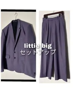 littie big パープル スーツセットアップ