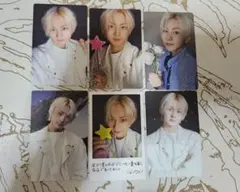 ENHYPEN ジョンウォン 宵 トレカ 6枚セット