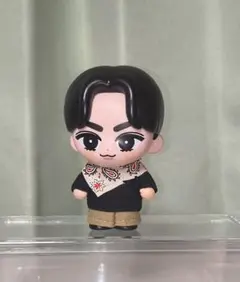 すのチルソフビ 衣装 バンダナ シャツ✕デニム Snow Man 目黒蓮 - メルカリ