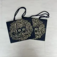 Dior 限定 ショッパー 2枚セット