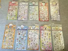 ちいかわシール　10枚　1セット
