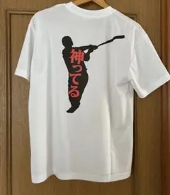 広島カープ　鈴木誠也　神ってる　Tシャツ　サイズM 白