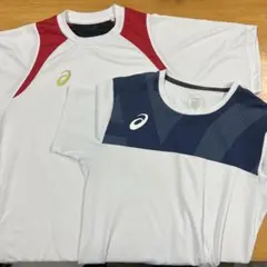 asics プラクティスTシャツ