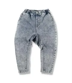 ガーデナーテーパードデニムパンツ　ブランシェス　150