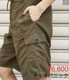 ナイロン　カーゴ　ショートパンツ　ハーフパンツ　撥水のサムネイル