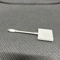 Apple 純正Lightning USB 3カメラアダプタ ​​​​​​​