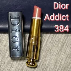 【残量1.8cm】ディオール ローズシナリオ 384 口紅 リップ