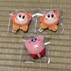 星のカービィ　ぬいぐるみチャーム ガチャ　ワドルディ　カービィ　まとめ売り