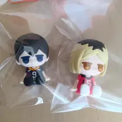 ハイキュー　ジトット　フィギュア　孤爪研磨　影山飛雄　2点セット