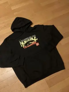 THE NORTH FACE パーカー プルオーバー 大きいsize XL 黒