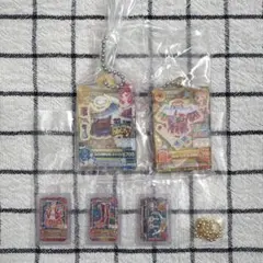 アイカツガチャガチャ3種セット 音域セイラ　新条ひなき　霧矢あおい