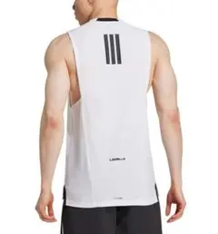 ⭐アディダス⭐adidas　LES MILLS トレーニング　タンクトップ　Mのサムネイル