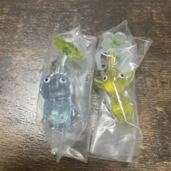 【1週間限定出品】ピクミンめじるしアクセサリー２　氷ピクミン　黄ピクミン