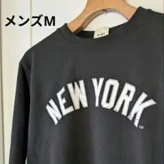 新品　МLB　メンズ　ヤンキース　スウェット　М　トレーナー