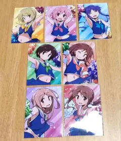 ゆゆ式　アニメ10周年記念　ブロマイド　チア