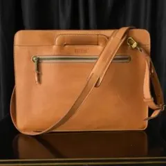 BREE ブリー 3WAY ブリーフケース ヌメ革 ビジネスバッグ ポーランド製のサムネイル