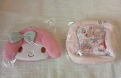 マイメロディ　マイメロ　サンリオ当りくじポーチ2点セット　新品