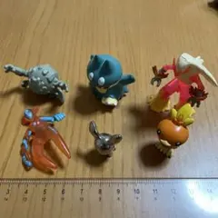 ポケモンフィギュア6体セット(平成レトロ)