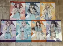 ローソン限定✿ 学園アイドルマスター クリアファイル 7枚セット