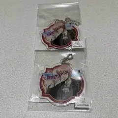 ダイヤのA まるくじ 小湊春市 アクリルキーホルダー 缶バッジ 色紙 新品未開封 ダイヤのA web くじ 限定 小湊春市 アクリルキーホルダー