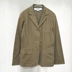 美品✦NATURAL BEAUTY BASIC テーラードジャケット Lブラウン