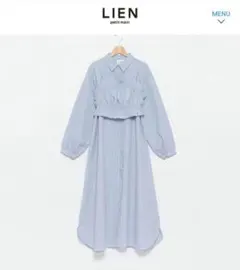 LEAN petit main シャツ ワンピースのサムネイル