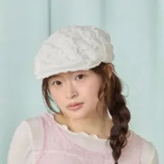 完売品 kaorinomori キャスケットのサムネイル