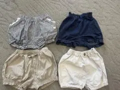 ベビー ボトムス 4点セット　80
