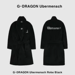 G-DRAGON ローブ G-DRAGON - Robe [2025 World Tour 'Übermensch' Official MD] - K PLACE