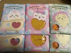 Lovisia ちいかわバスシュガー 3種類2セット　おまけつき。