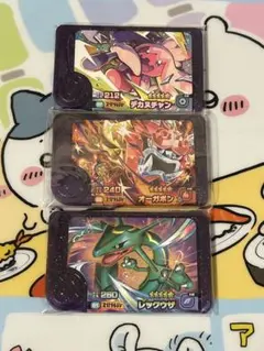 ポケモンフレンダ　デカヌチャン　炎オーガポン　レックウザ