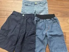 半ズボン　ハーフパンツ　100cm セット