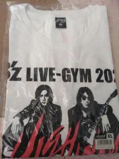 2026年最新】b'z tシャツxlの人気アイテム - メルカリ