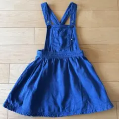 プチバトー　116cm ジャンバースカート