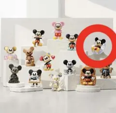 ポップマート MICKEY(ミッキー)フィギュア グラスバブルミッキー