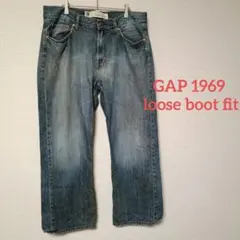 GAP 1969 loose boot fit【W36相当】デニムブーツカット
