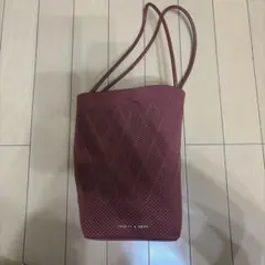 CHARLES & KEITH ニット トートバッグのサムネイル