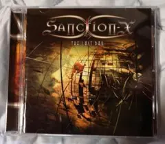 Sanction-X "The Last Day"（サンプル盤）