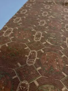 M380 正絹 古布 羽織 洗い張り ハギレ アンティーク 限定出品